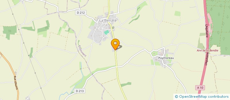 localisation de l'entreprise CHARLES PLOMBERIE  ESSOUVERT