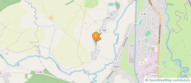 localisation de l'entreprise CHARLES SAS  WILLERWALD