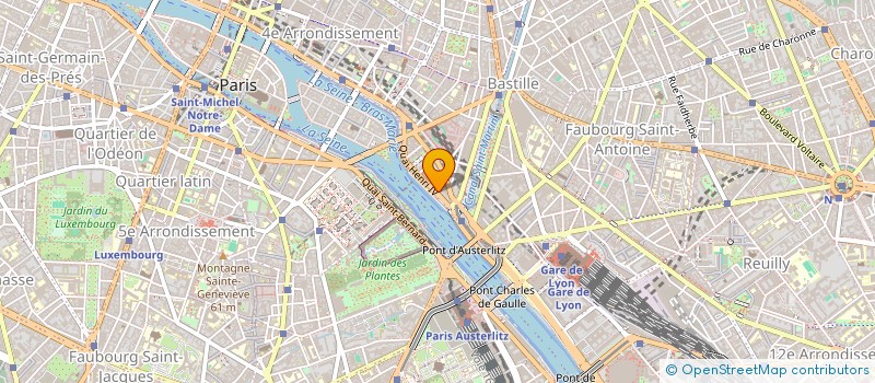 localisation de l'entreprise CHARLES SAUVEUR  PARIS