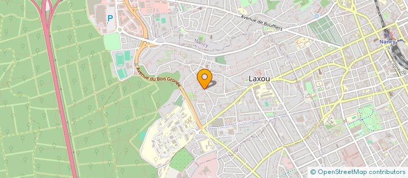 localisation de l'entreprise CHARLES SIGNE MO à LAXOU