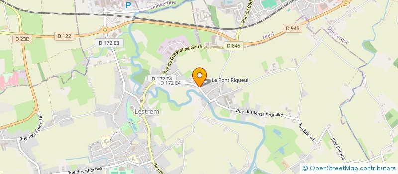 localisation de l'entreprise CHARLES VDH  LESTREM