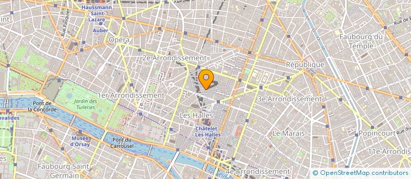 localisation de l'entreprise CHARLES VICTOR à PARIS