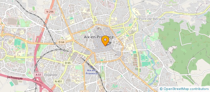 localisation de l'entreprise CHARLES VIII CONSEIL à AIX-EN-PROVENCE