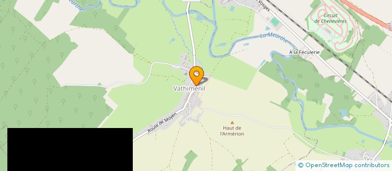 localisation de l'entreprise CHARLES VUE  THIONVILLE