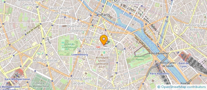 localisation de l'entreprise CHARLES WELLS FRANCE IMMOBILIER  PARIS