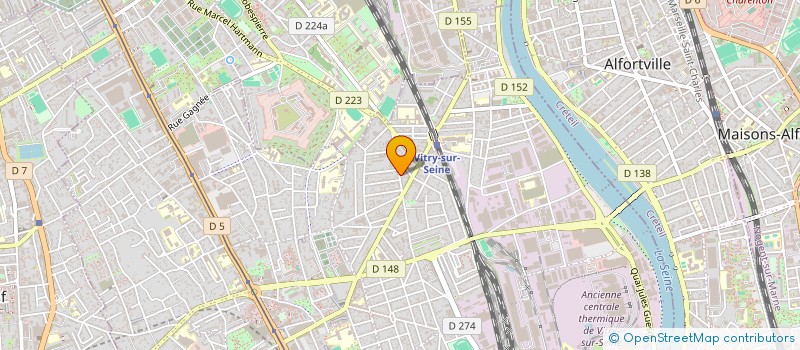 localisation de l'entreprise CHARLESELIE94 à IVRY-SUR-SEINE
