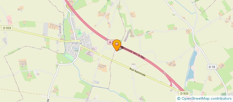 localisation de l'entreprise CHARLESTON IMMO  ARMENTIERES