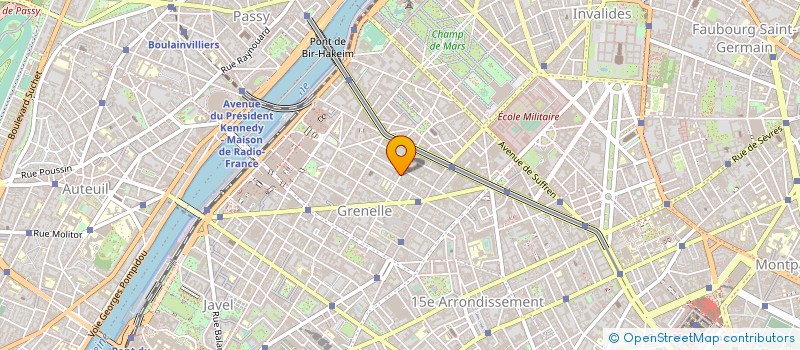 localisation de l'entreprise CHARLESTOWN  PARIS