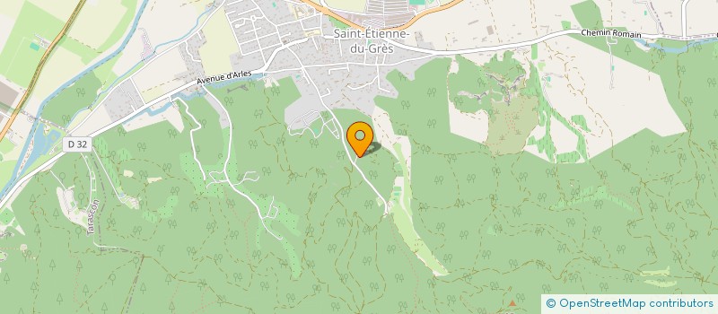 localisation de l'entreprise CHARLEVAL  SAINT-ETIENNE-DU-GRES