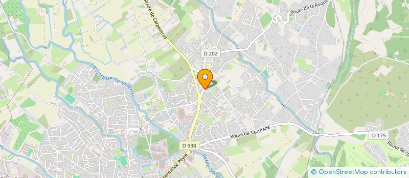 localisation de l'entreprise CHARLI-ARTI  L'ISLE-SUR-LA-SORGUE