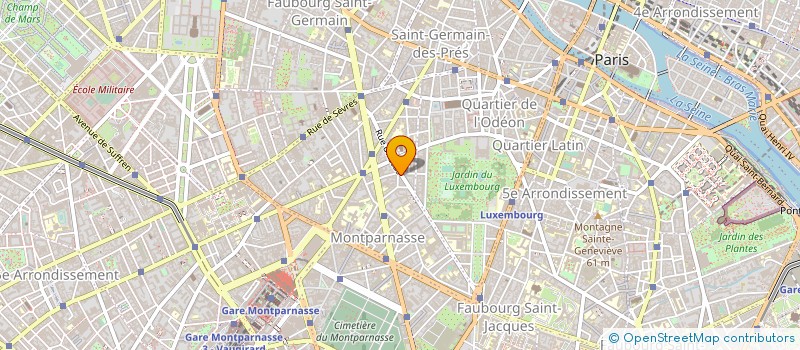 localisation de l'entreprise CHARLI'S CREW PARIS  PARIS