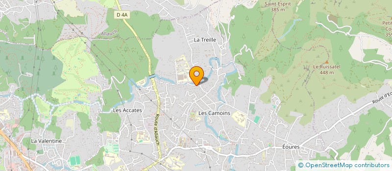 localisation de l'entreprise CHARLID INVEST à MARSEILLE