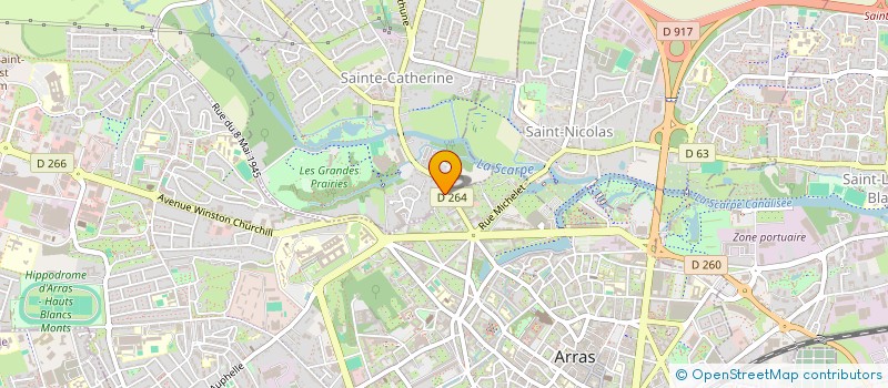 localisation de l'entreprise CHARLIE 2014  SAINT-NICOLAS