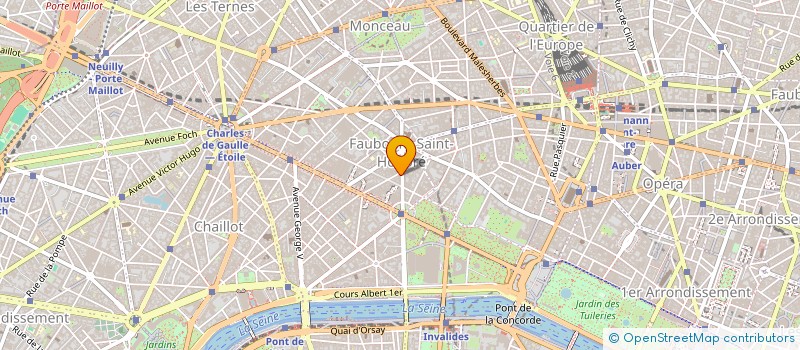 localisation de l'entreprise CHARLIE  PARIS