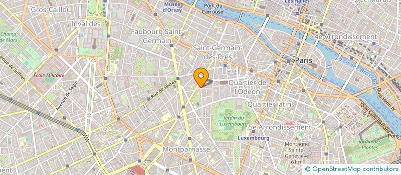 localisation de l'entreprise CHARLIE  PARIS