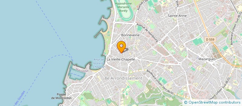localisation de l'entreprise CHARLIE à MARSEILLE