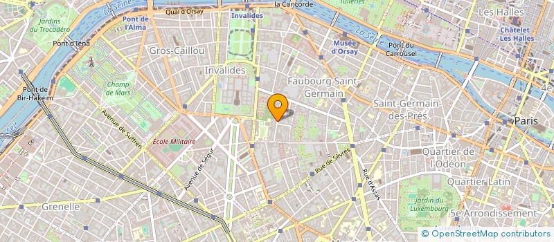 localisation de l'entreprise CHARLIE  PARIS