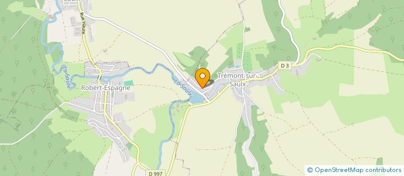 localisation de l'entreprise CHARLIE  TREMONT-SUR-SAULX