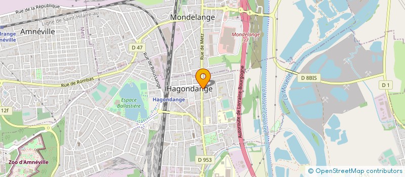 localisation de l'entreprise CHARLIE  AY-SUR-MOSELLE