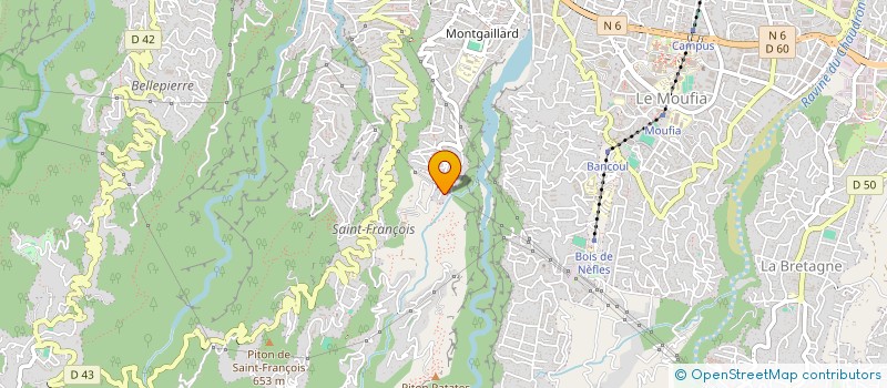 localisation de l'entreprise CHARLIE  SAINT-DENIS