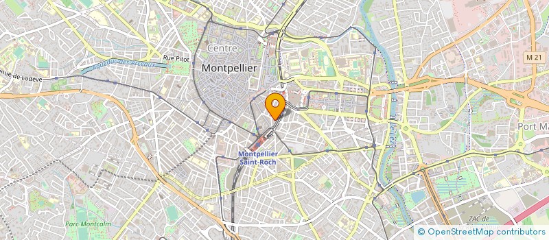 localisation de l'entreprise CHARLIE BEER à MONTPELLIER
