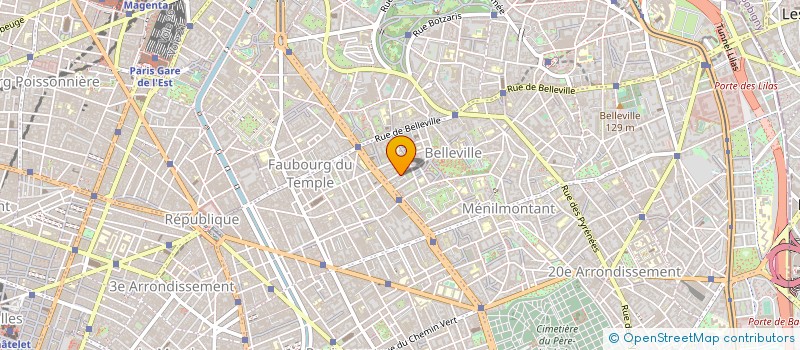 localisation de l'entreprise CHARLIE CRANE à PARIS