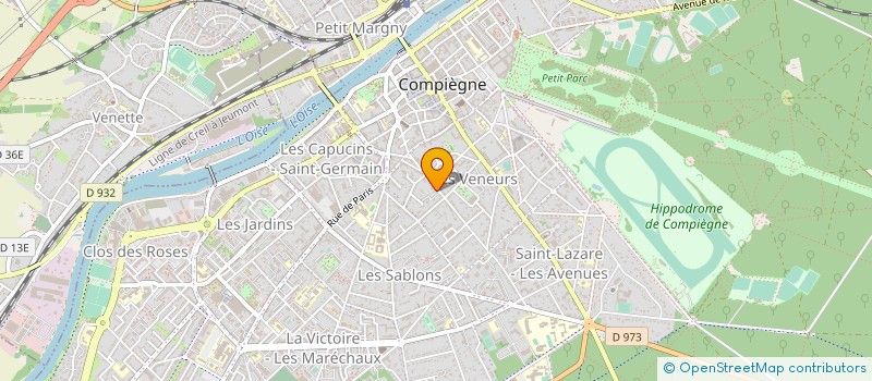 localisation de l'entreprise CHARLIER à COMPIEGNE