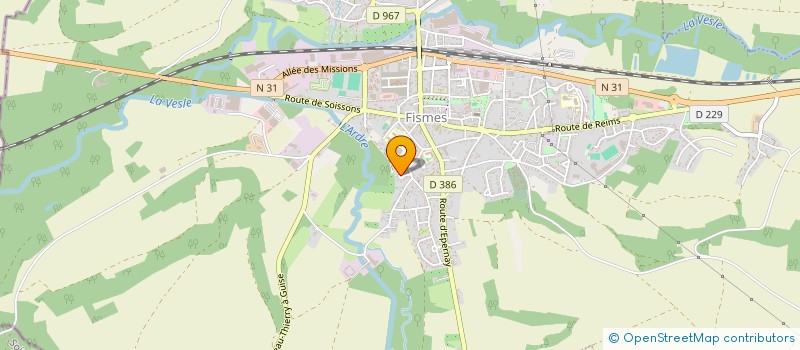 localisation de l'entreprise CHARLIER ET FILS  ROMIGNY