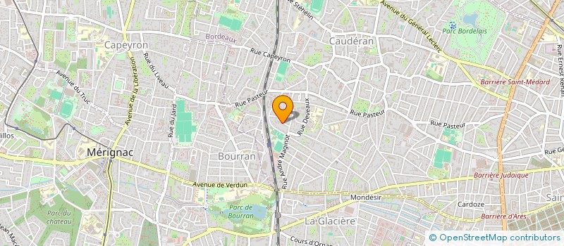 localisation de l'entreprise CHARLIES  BORDEAUX