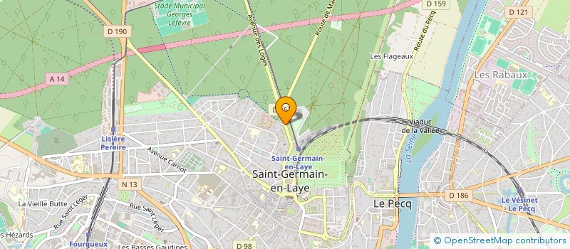 localisation de l'entreprise CHARLIMMO  SAINT-GERMAIN-EN-LAYE