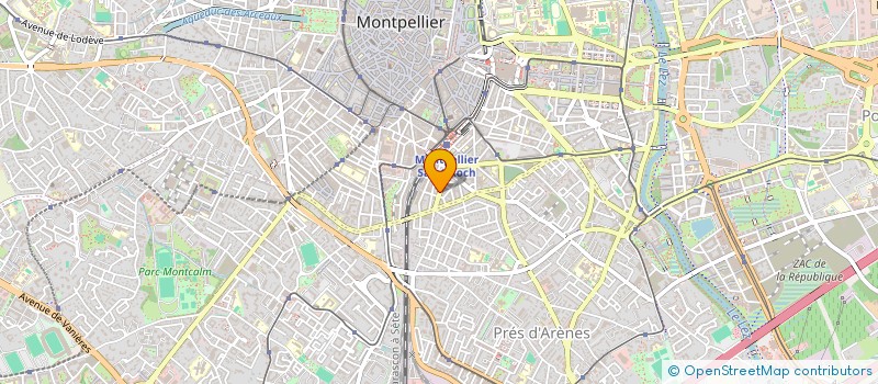localisation de l'entreprise CHARLIN INDIVISION à MONTPELLIER