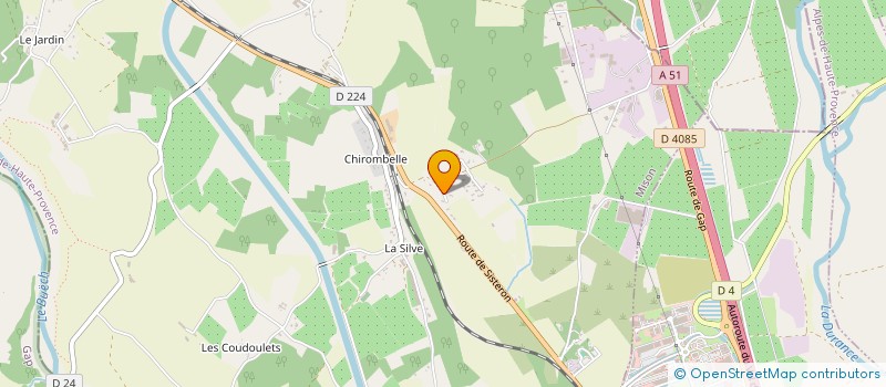 localisation de l'entreprise CHARLINE CHERIET  MISON