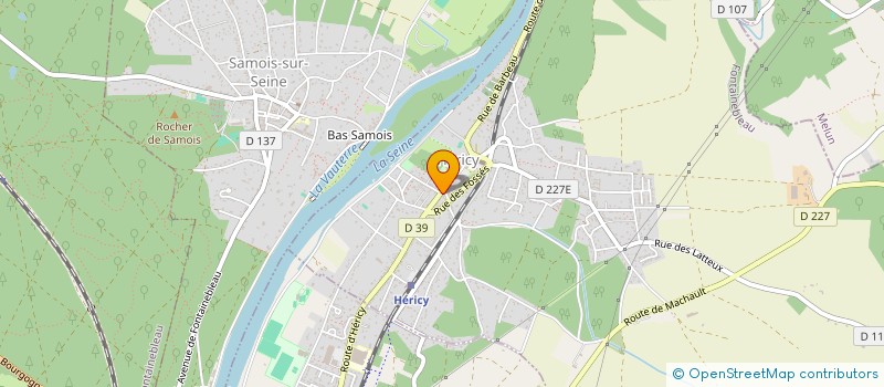 localisation de l'entreprise CHARLINE'S  HERICY