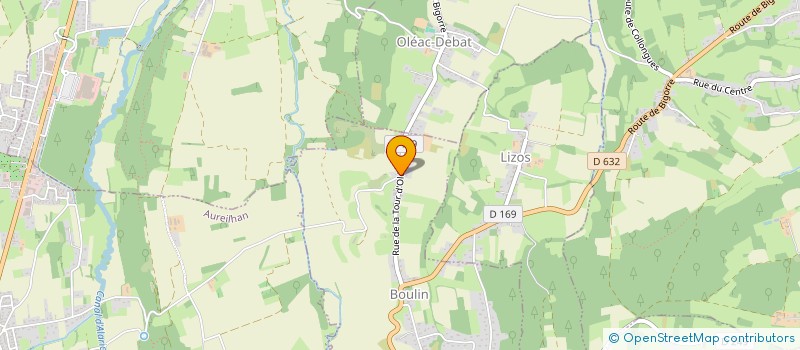 localisation de l'entreprise CHARLINE SAUX HOLDING  BOULIN