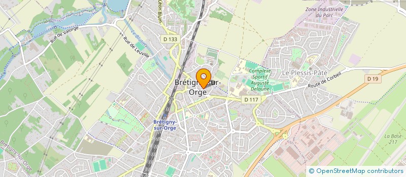 localisation de l'entreprise CHARLIOTE SERVICES à BRETIGNY-SUR-ORGE