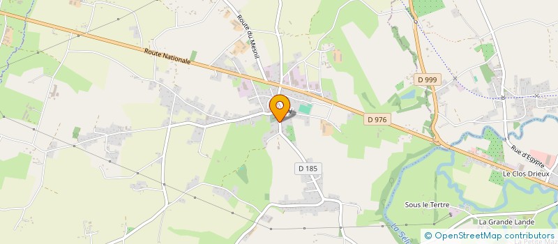 localisation de l'entreprise CHARLIPIERRELOU  SAINT-HILAIRE-DU-HARCOUET