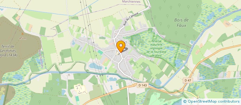 localisation de l'entreprise CHARLIZE  LA SEYNE-SUR-MER