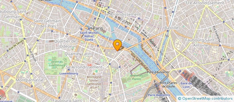 localisation de l'entreprise CHARLOT  PARIS