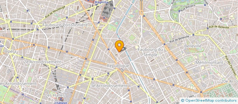 localisation de l'entreprise CHARLOT ET COMPAGNIE à PARIS