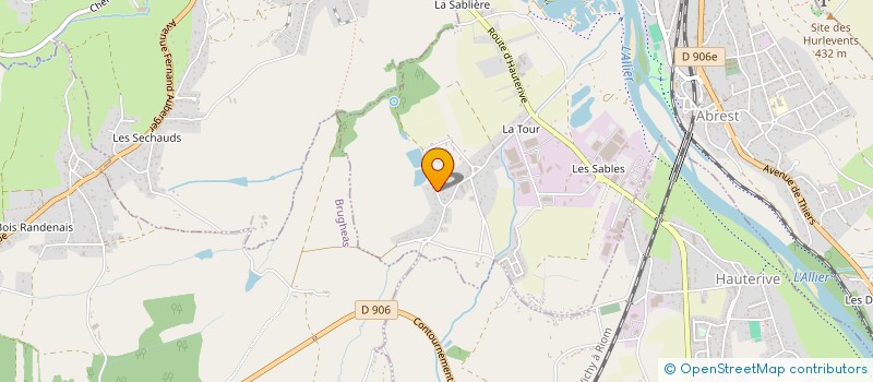 localisation de l'entreprise CHARLOTTE  ABREST