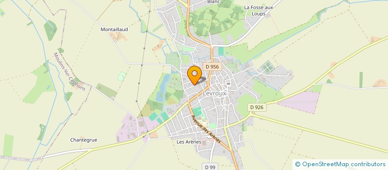 localisation de l'entreprise CHARLOTTE à LEVROUX
