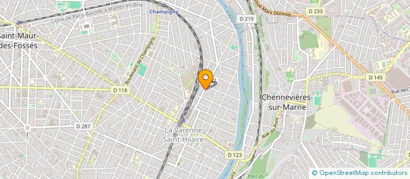 localisation de l'entreprise CHARLOTTE à SAINT-MAUR-DES-FOSSES