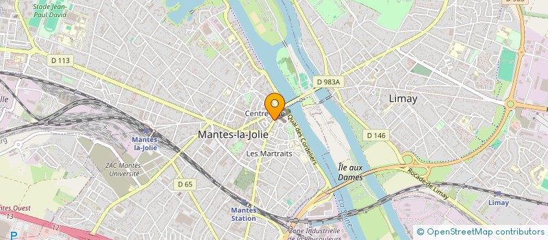 localisation de l'entreprise CHARLOTTE  MANTES-LA-JOLIE