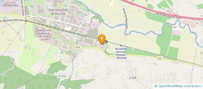 localisation de l'entreprise CHARLOTTE  PEYNIER