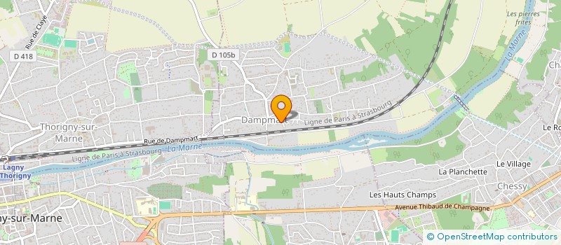 localisation de l'entreprise CHARLOTTE  GOUVERNES