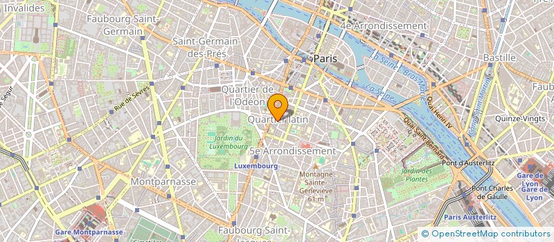 localisation de l'entreprise CHARLOTTE  PARIS