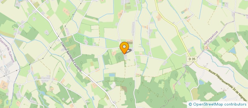 localisation de l'entreprise CHARLOTTE  NEGREPELISSE