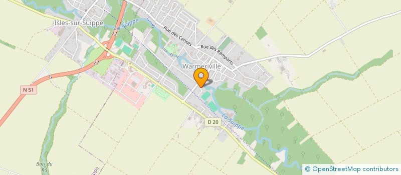 localisation de l'entreprise CHARLOTTE  BOURGOGNE-FRESNE