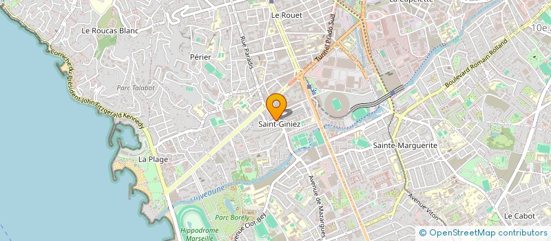 localisation de l'entreprise CHARLOTTE à MARSEILLE