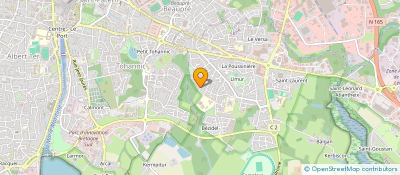 localisation de l'entreprise CHARLOTTE & AKA  SENE